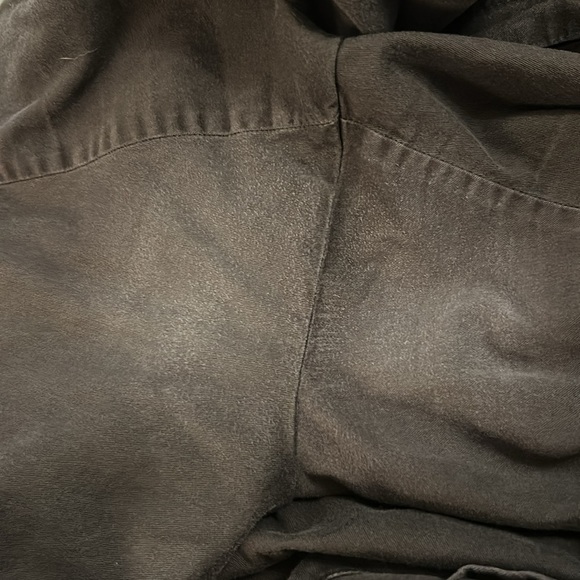 Ann Taylor Curvy Flared Brown Trouser Pants, Sz 16 - Picture 8 of 8